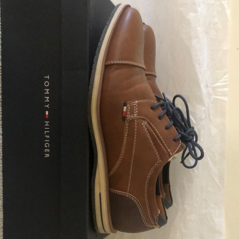 SOLD Dress Shoes- Tommy Hilfiger